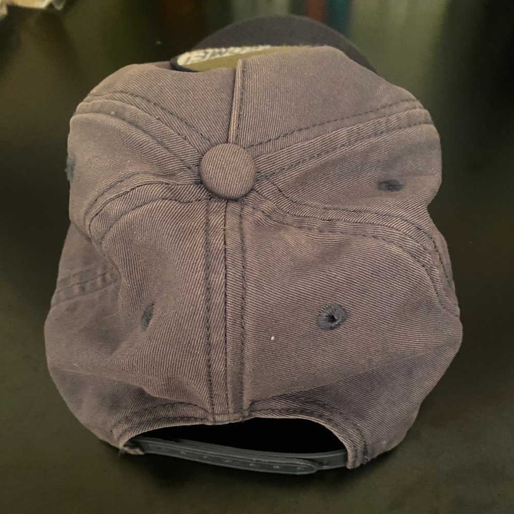 Super cute grey-blue Awesome! baseball cap - Picture 2 of 3